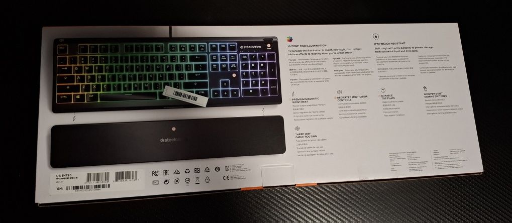 Klawiatura Steelseries Apex 3