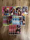 Karteczki kolekcjonerskie Shake it Up Disney MAŁE 14zwykle 3brokatowe