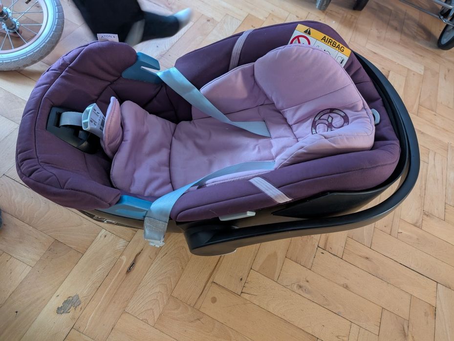 Cybex atom 4 nosidełko siedzonko