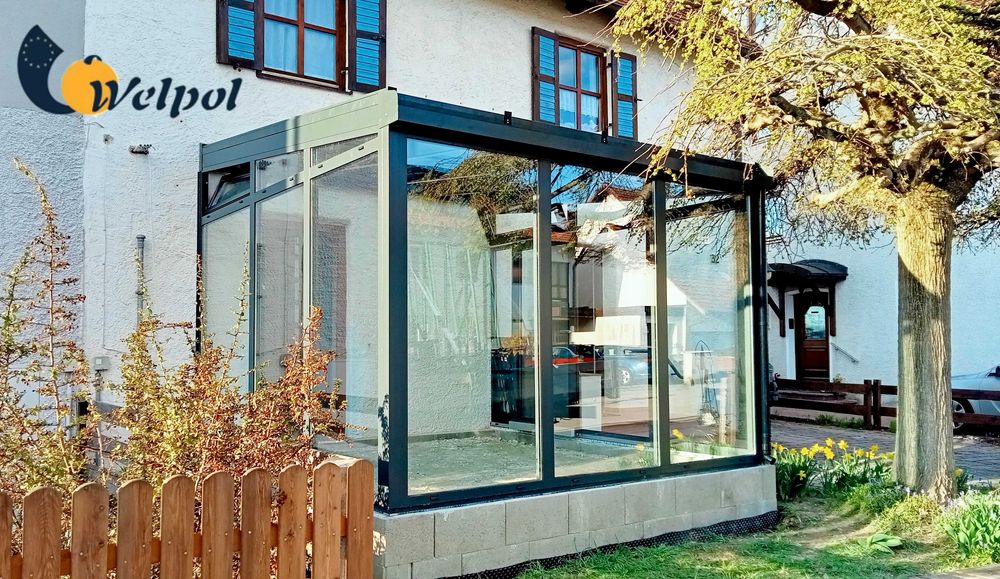 Zimowy ogród i zadaszenie tarasu – od producenta / Gwarancja i Montaż!