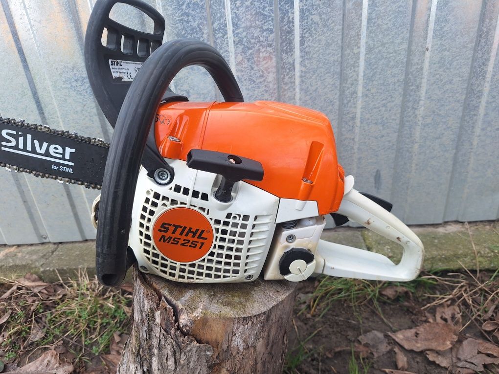 Piła spalinowa Stihl ms 251 moc 3KM