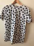 T-shirt branca homem
