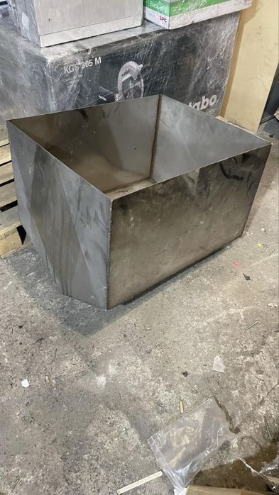 Бак з нержавійки 130л