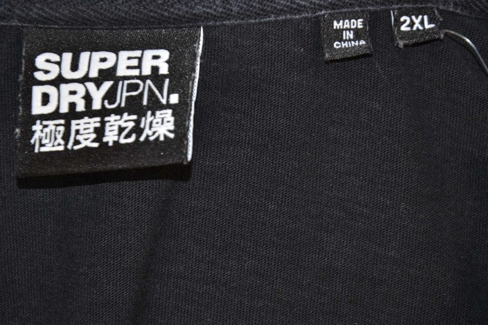 SuperDry Core Koszulka Męska 2XL Oryginalna 100% Bawełna Super Stan