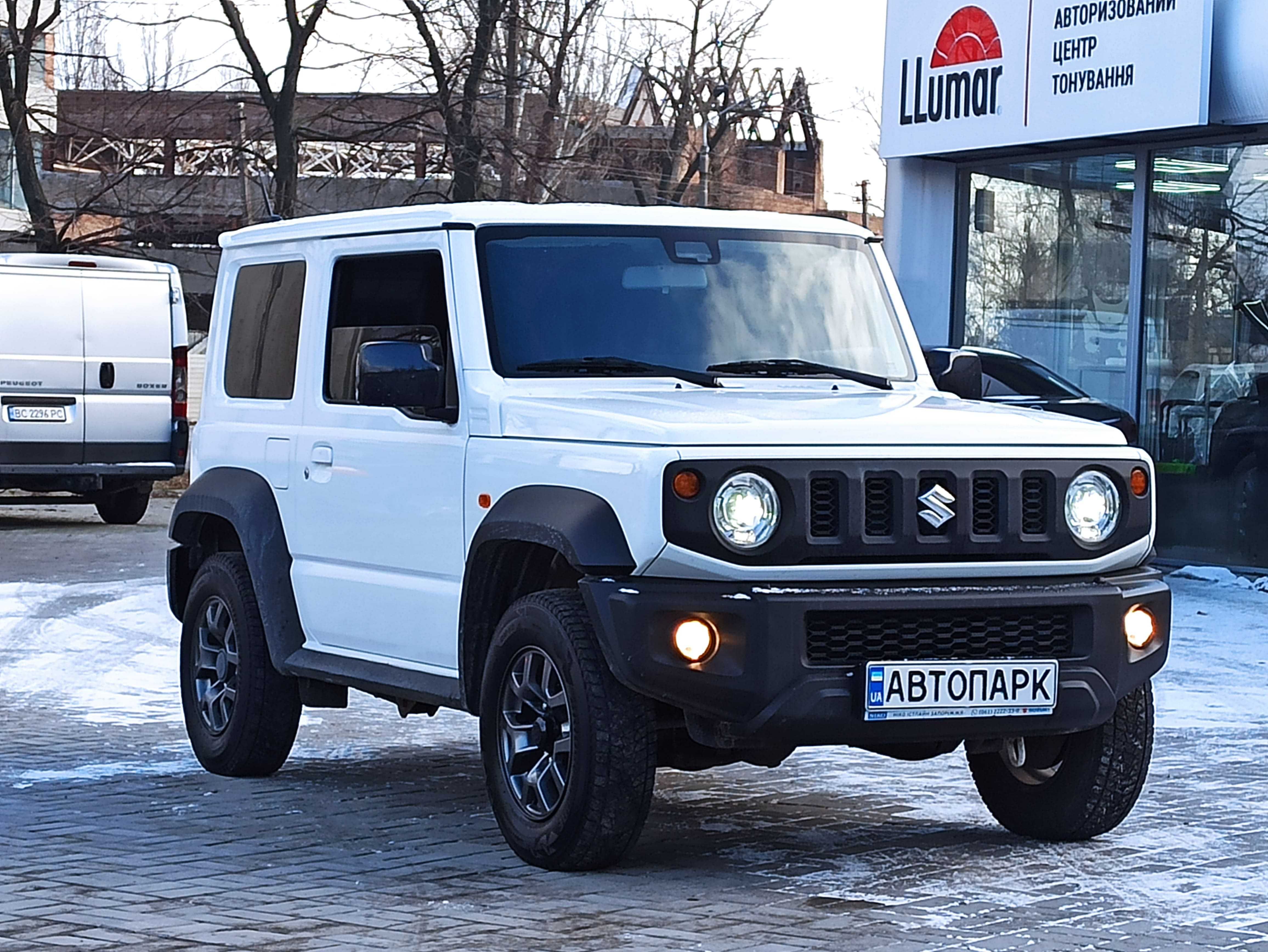 Suzuki Jimny 2020 року