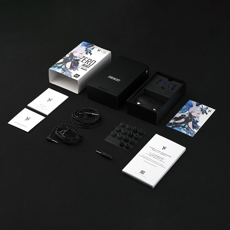Наушники TRUTHEAR x Crinacle ZERO:BLUE2 IEM