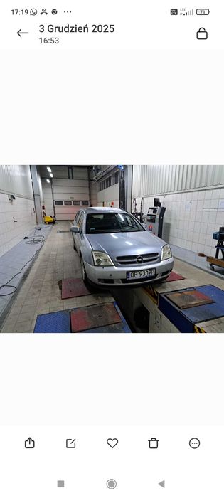 Opel Vectra/1.9Cdti/120PS/2004/Combi okazja