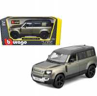 Bburago zielony Land Rover Defender 110,  2022,skala 1:24