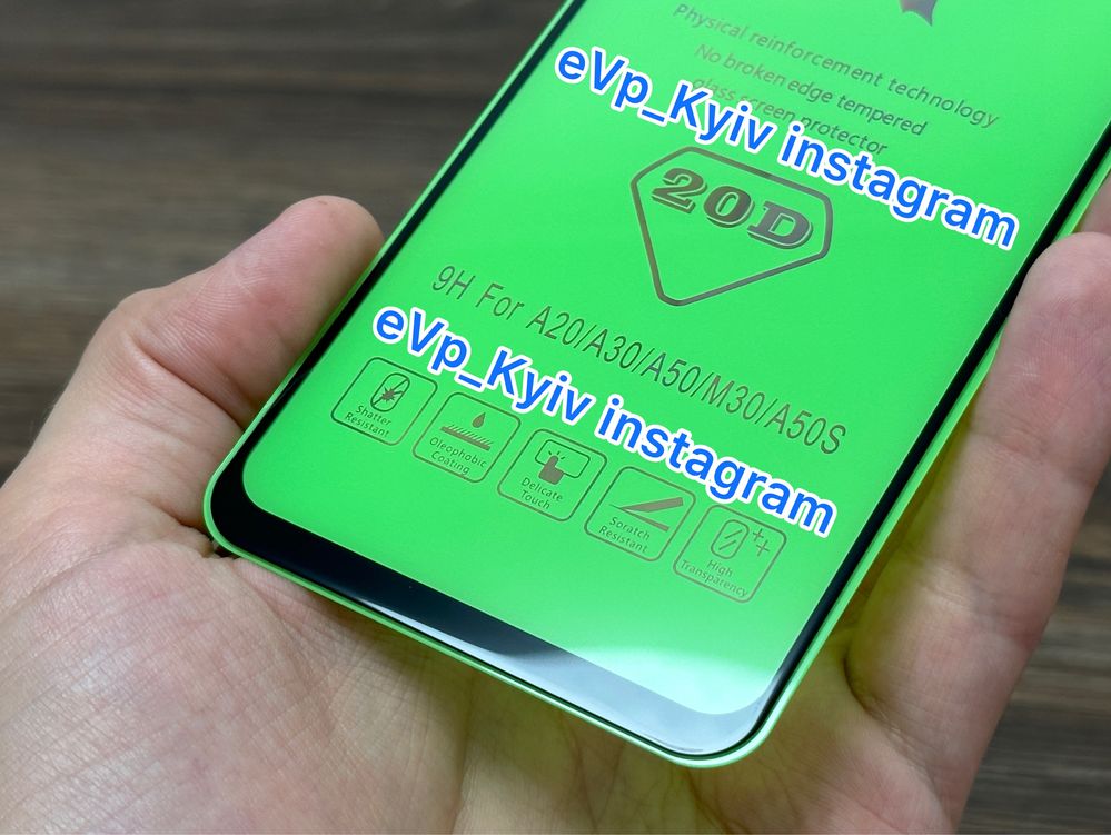 Скло Samsung A50/A30s/A20 стекло самсунг