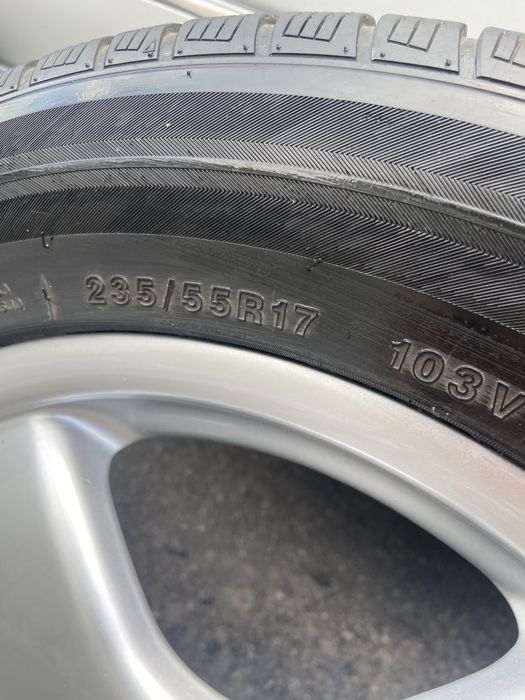 Колеса в сборе на Мерседес AMG