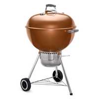 Weber Charcoal Grill Copper