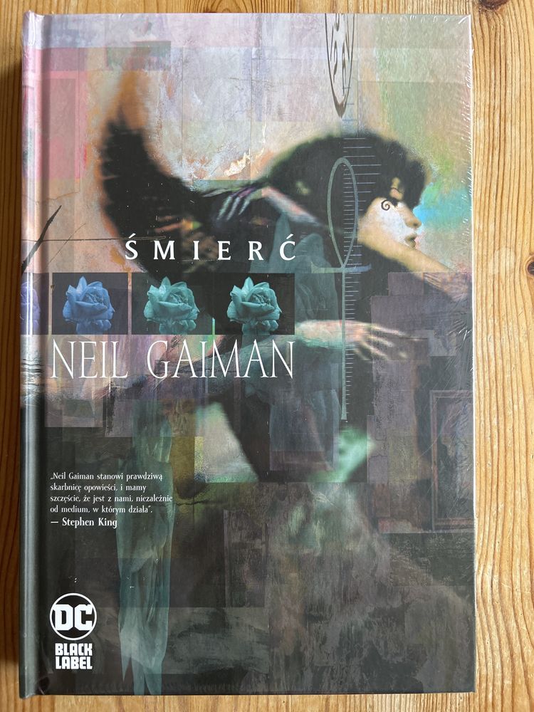 Gaiman Śmierć Sandman Egmont