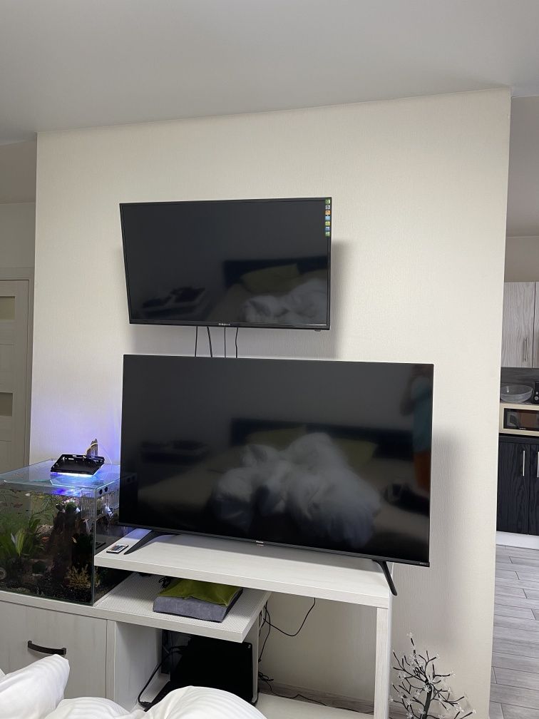 Монтаж телевізора на стіну будь яких розмірів