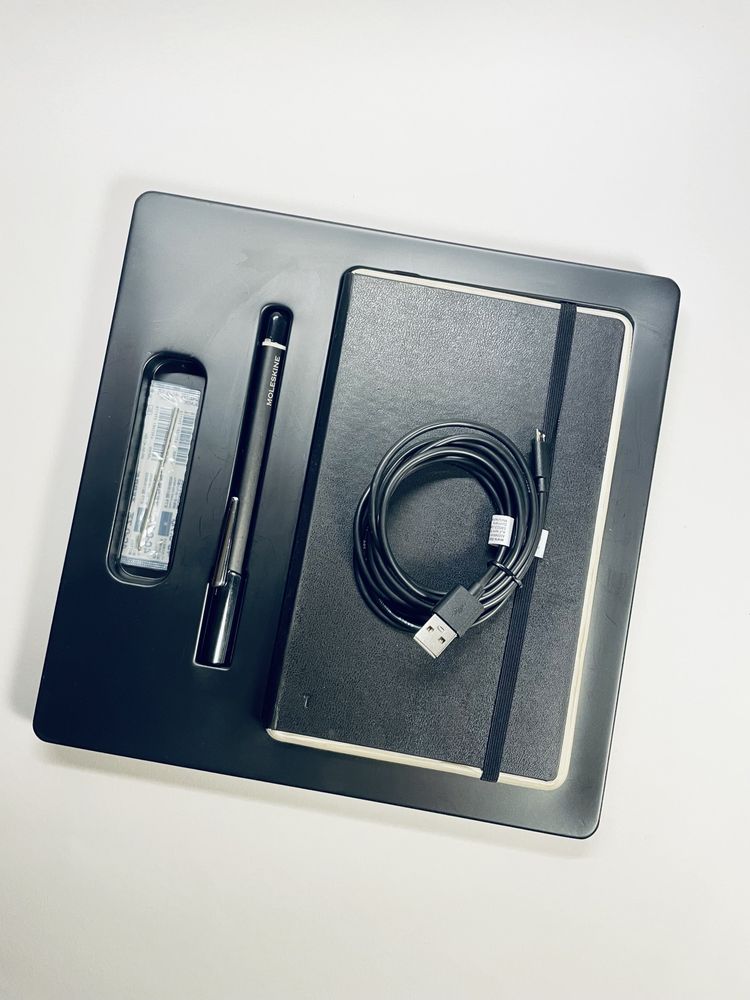 MOLESKINE - Smart writing set - Pouco uso - Analógico para digital