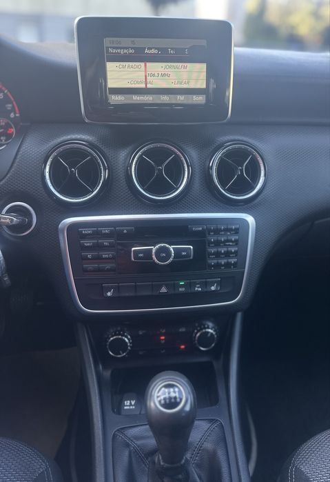 Mercedes A200 2.2 136 CV Ano 2013 ( Motor Mercedes )