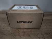 LEPOWER lampka LED z klipsem aluminium dwie barwy światła