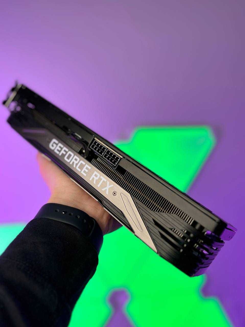 Відеокарта игровая Gainward phoenix RTX 3070 8GB KLAVAcomp