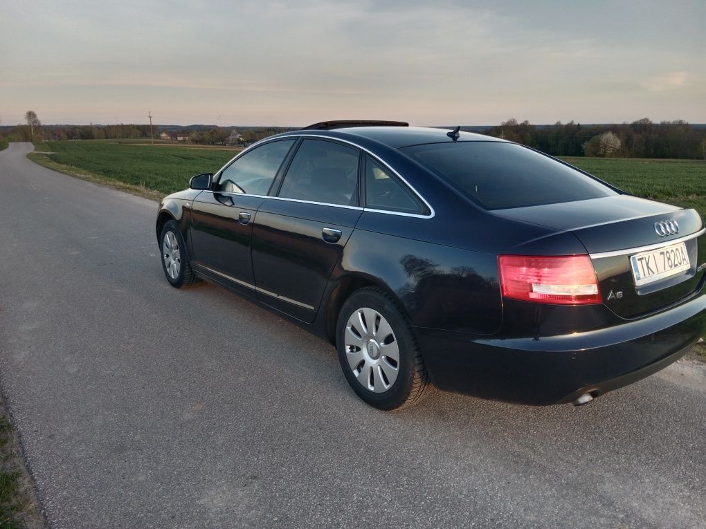 Audi A6 c6! 2.0 TDI! Oryginalny lakier!