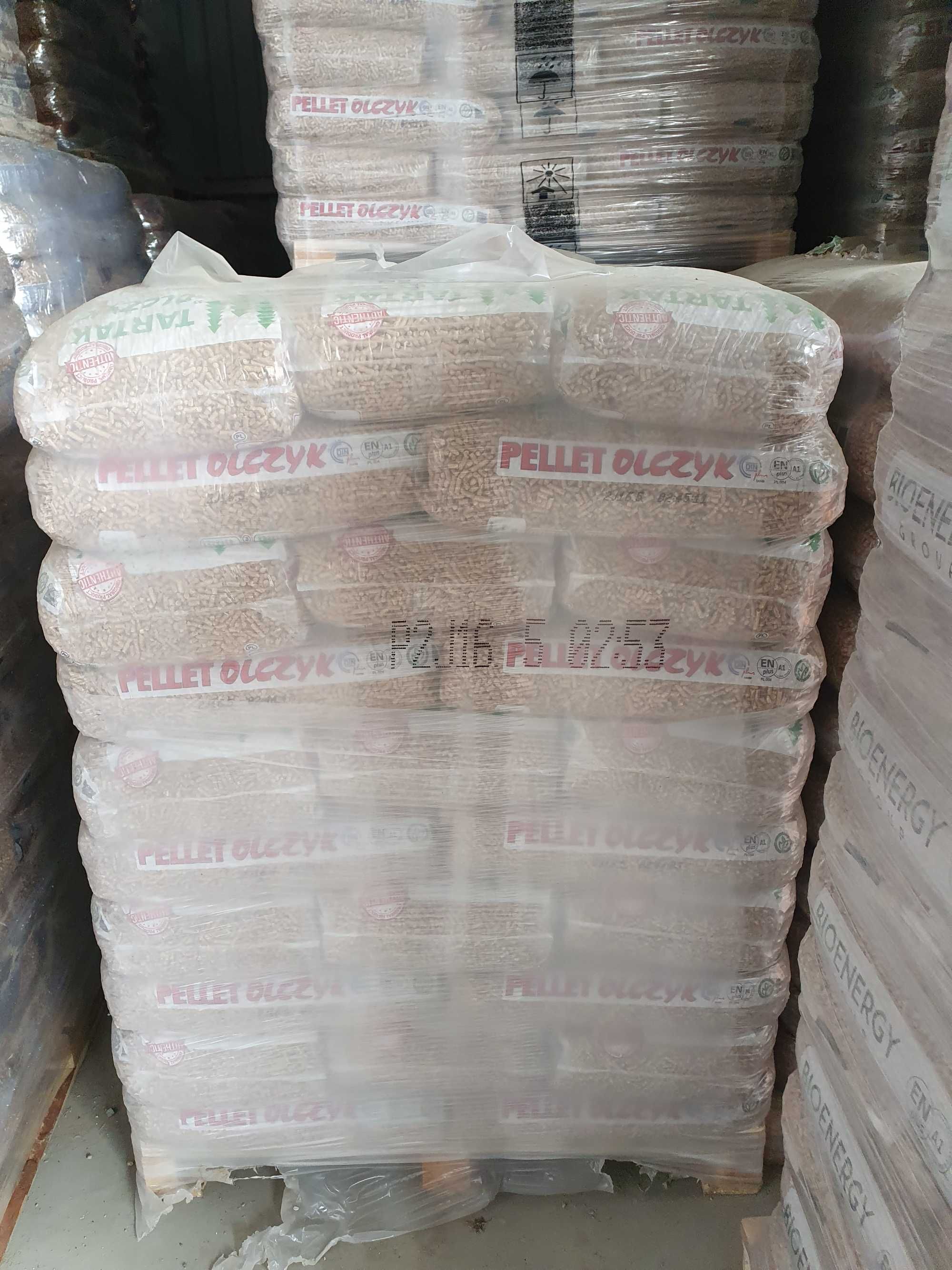 Pellet pelet olczyk drewnoland Bio-Pelet certyfikatem A1 dostawa
