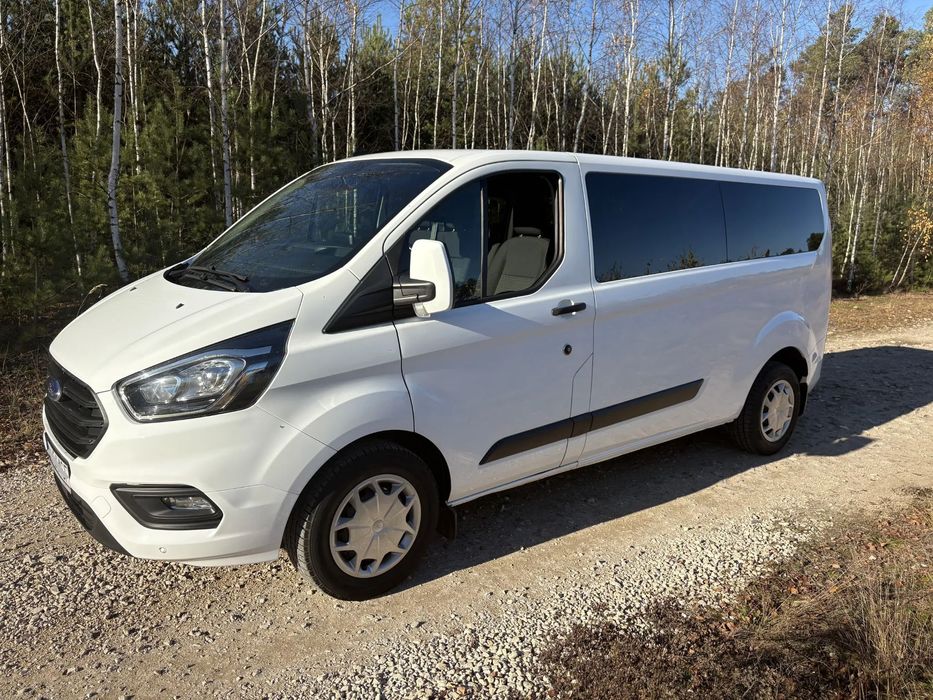 Ford Transit Custom Ford Custom 9 OSOBOWY, długi, Salon Polska, 2020r.