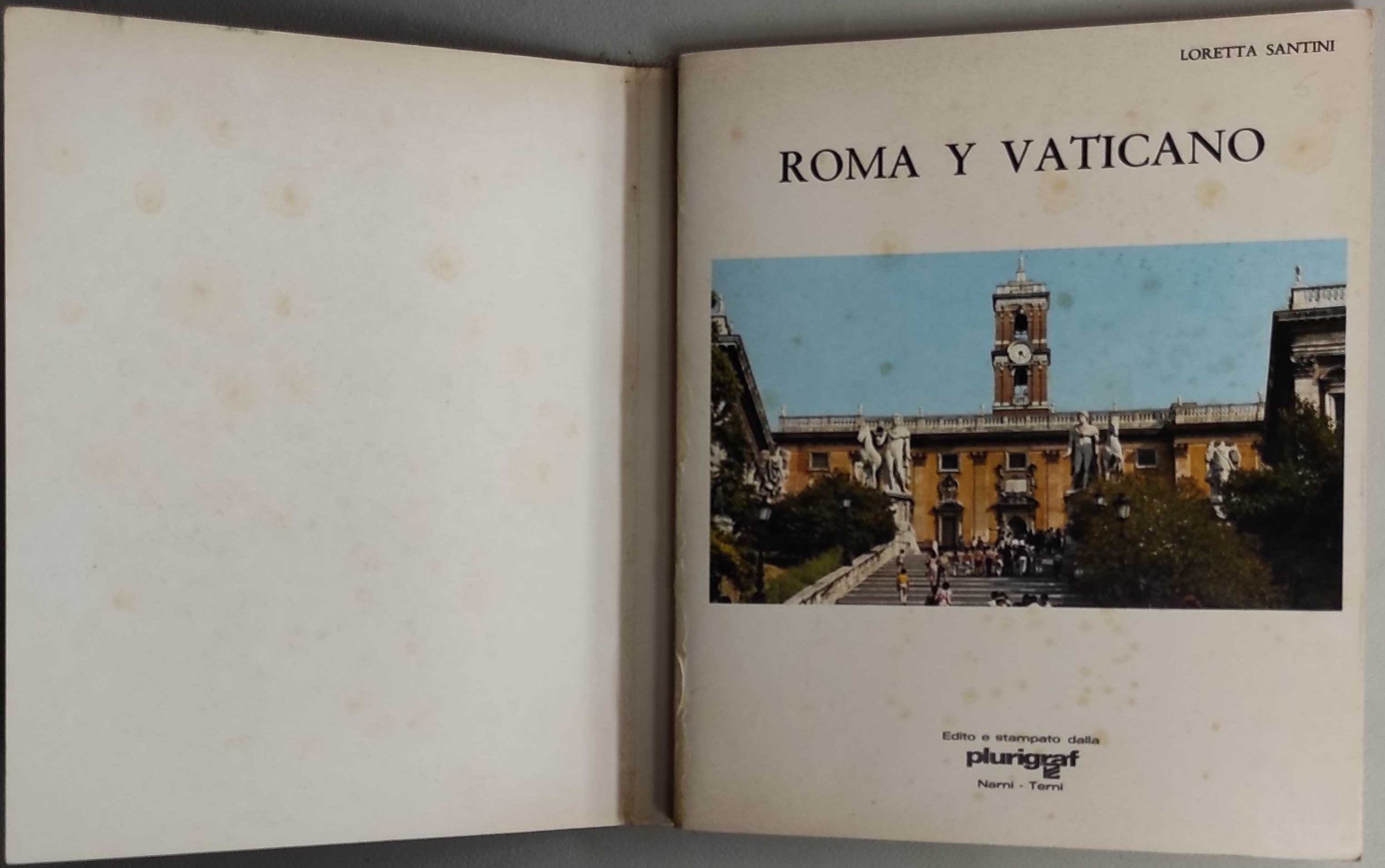 Livro: Roma Y Vaticano - Toda La Ciudad a Colores