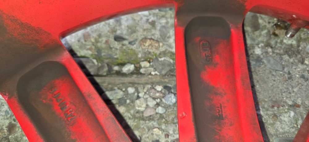 Felgi aluminiowe Audi TT 5X100 18" kpl