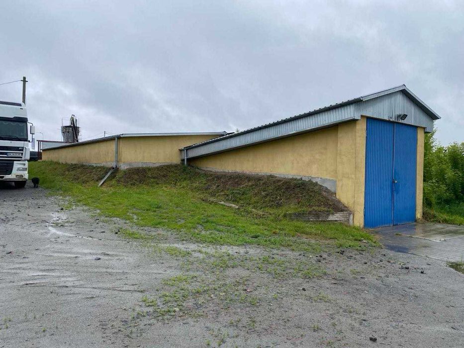 Оренда овочесховища | Заїзд з траси | Аренда овощехранилища