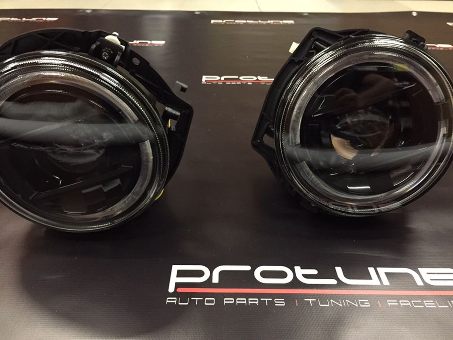 Фара Левая Правая передние фары Mercedes Benz W463 G-Class led оптика