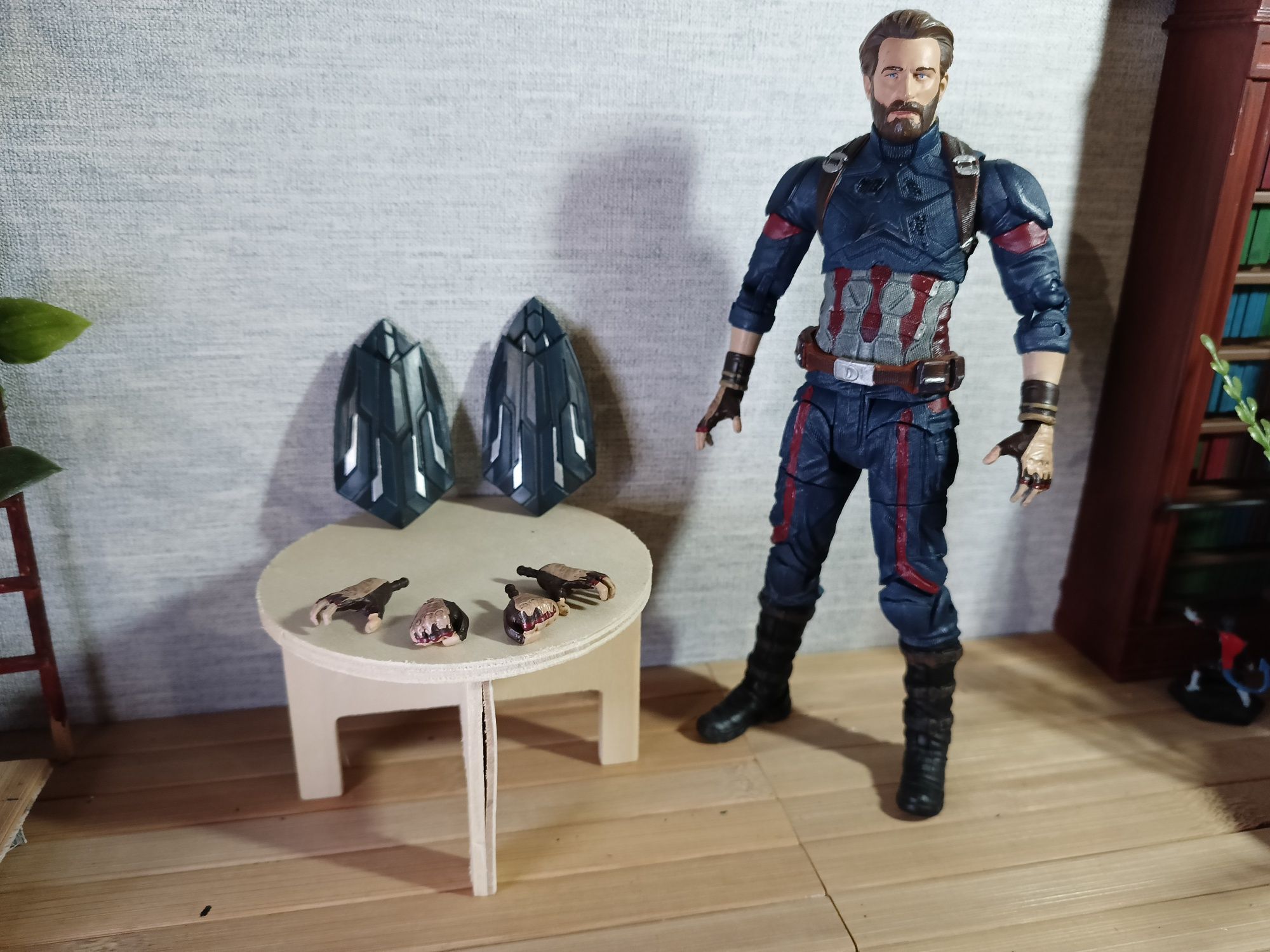 Figurka Kapitan Ameryka Wojna bez Granic Avengers Infinity War Select