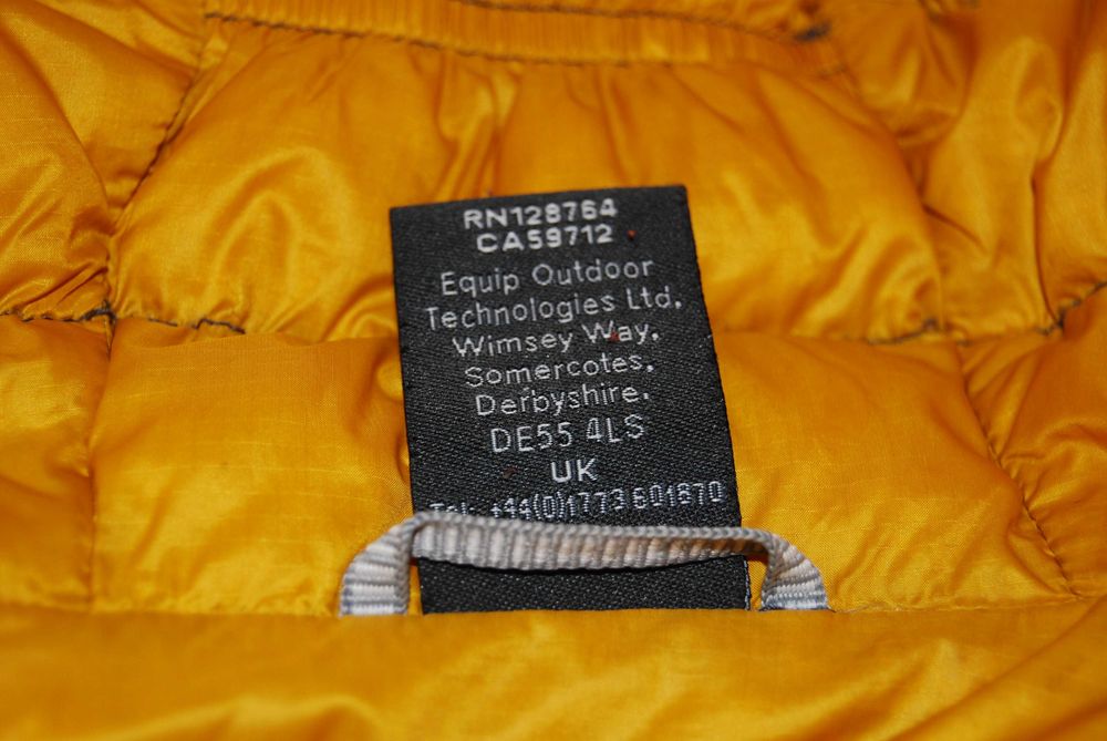 пухова куртка Rab Microlight Alpine Jacket