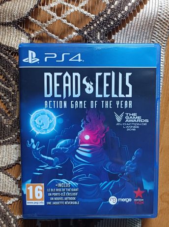 Dead cells ps4/ps5 edycja gry akcji roku