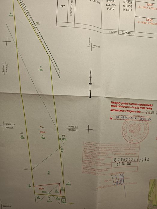 Okazja super cena Działka Jerzmanowice - Gotkowice