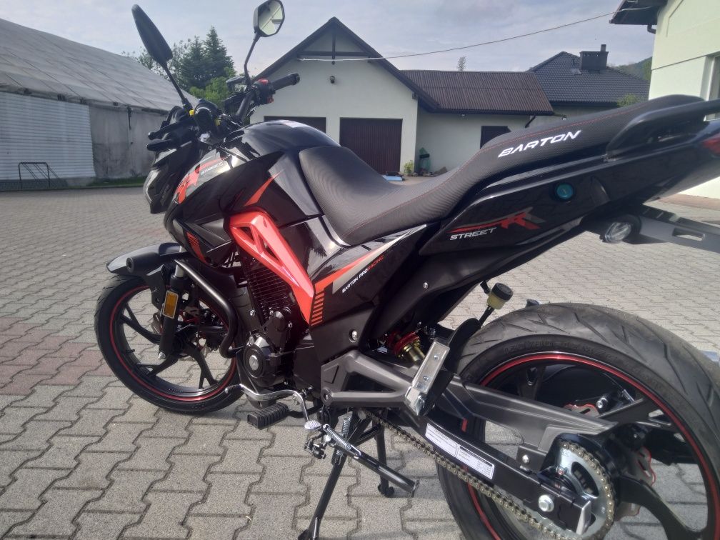Motocykle 125 CC Barton Street-R 2025 r