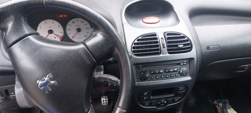 Sprzedam pegota 206 cc kabrio