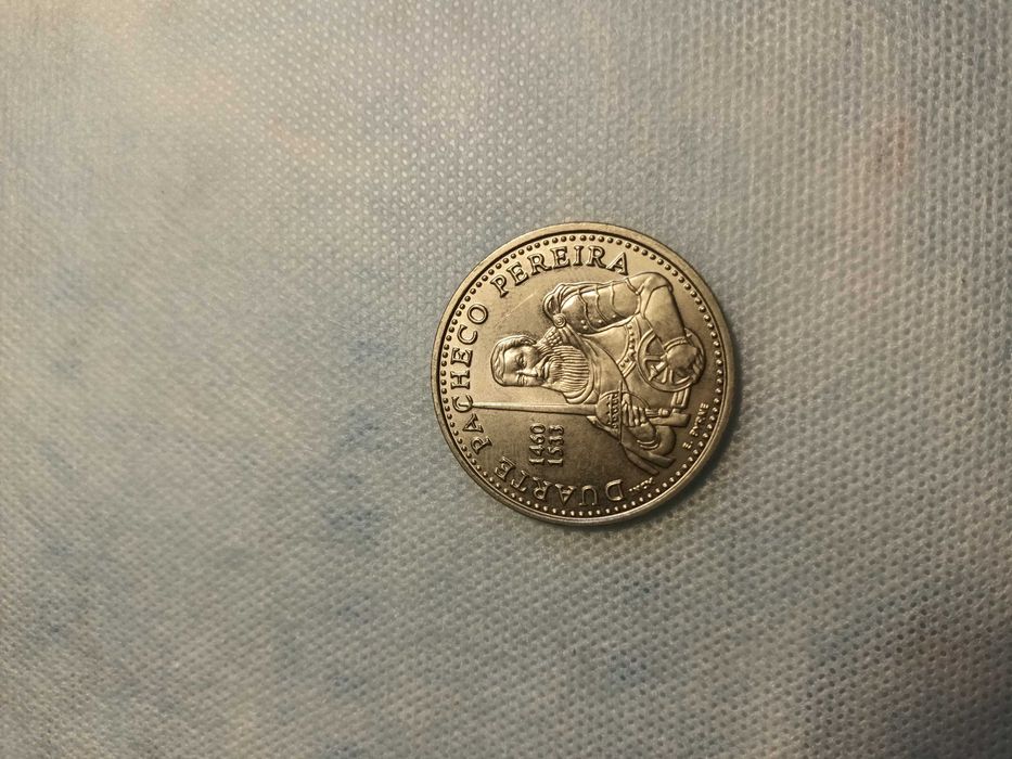 Moeda de 200 Esc. de 1999 - DUARTE PACHECO PEREIRA