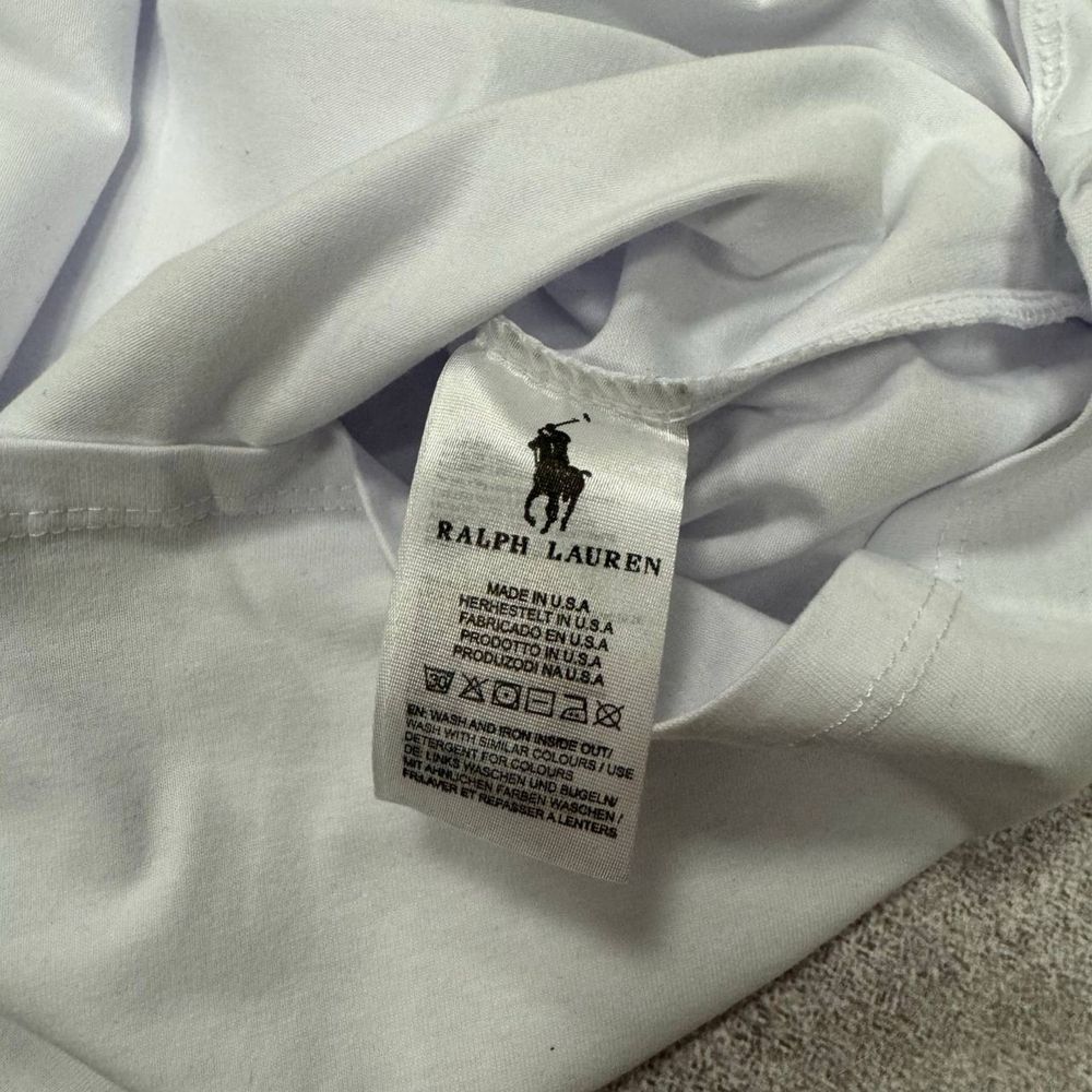 NEW SEASON 2024 женская белая футболка Polo Ralph Lauren s - xxl