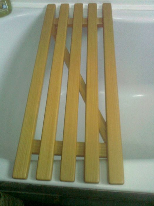 Решетка-сидение на ванну