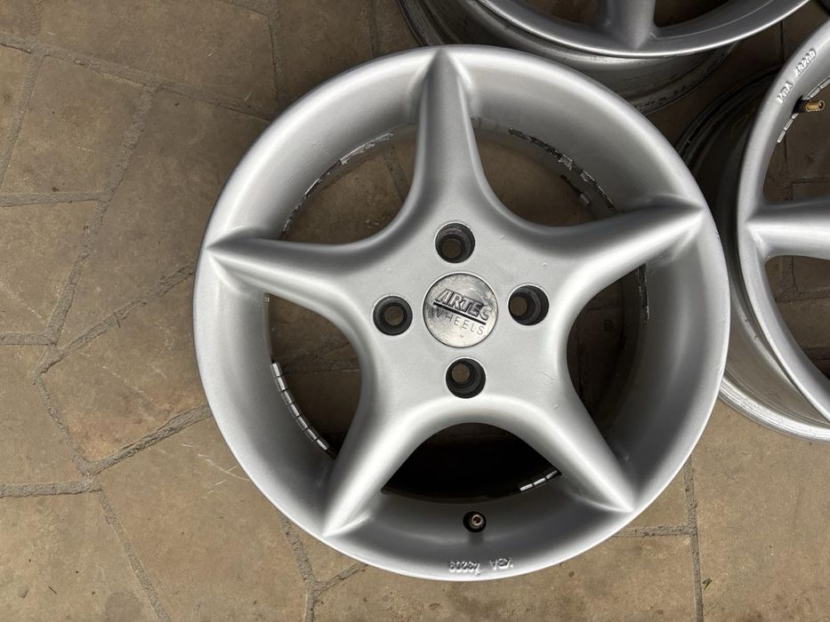 Диски титани 4/100 r14 6j et38 renault dacia opel vw