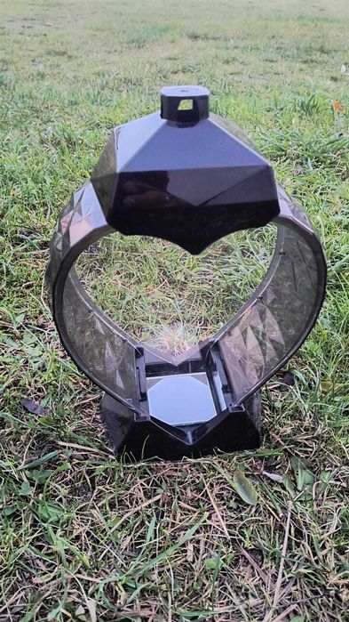 Znicz lampion kapliczka serce