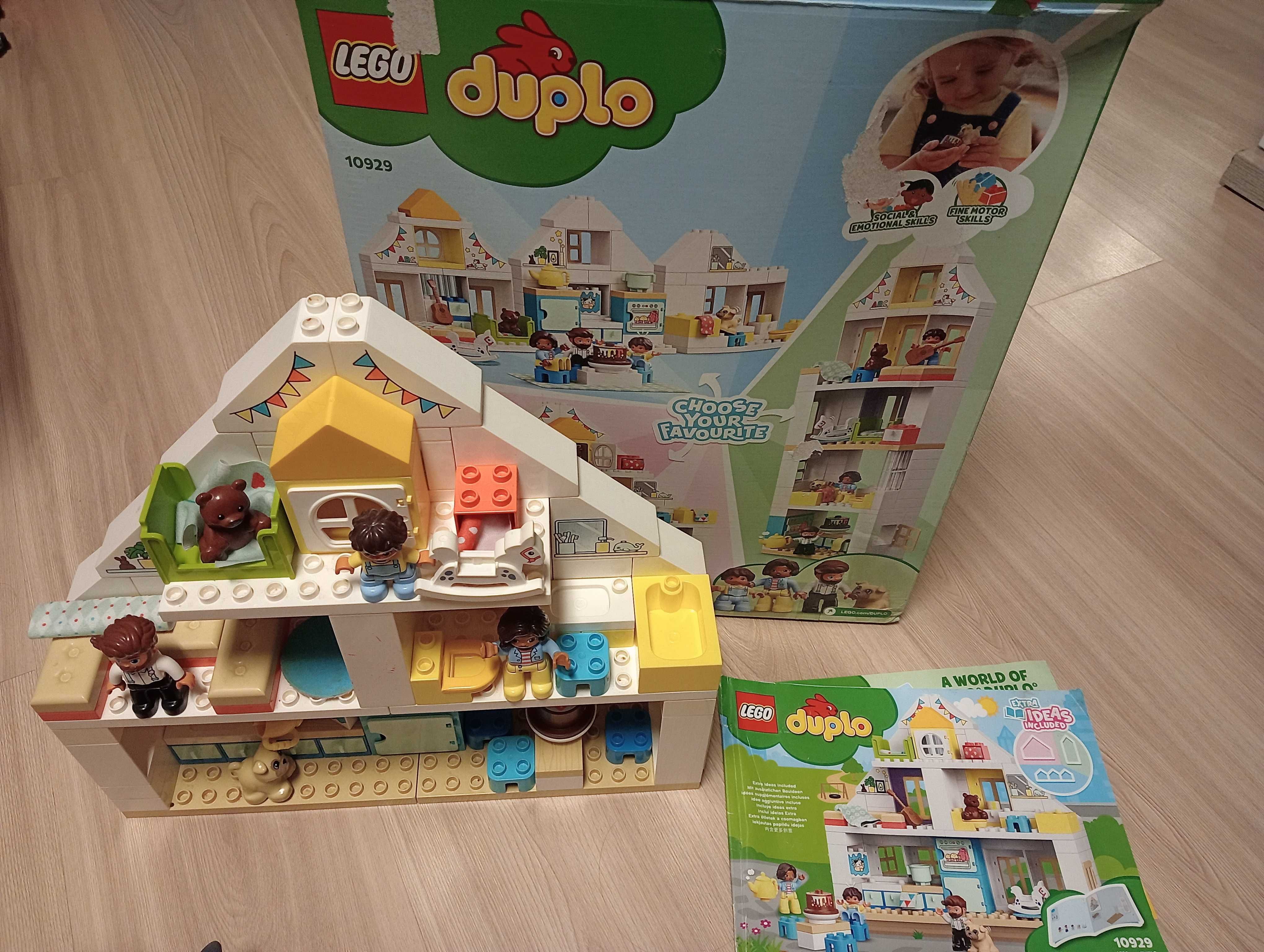 Lego duplo domek 10929