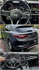 Alfa Romeo Stelvio wynajem dlugoterminowy z wykupe baz BIk i KRD