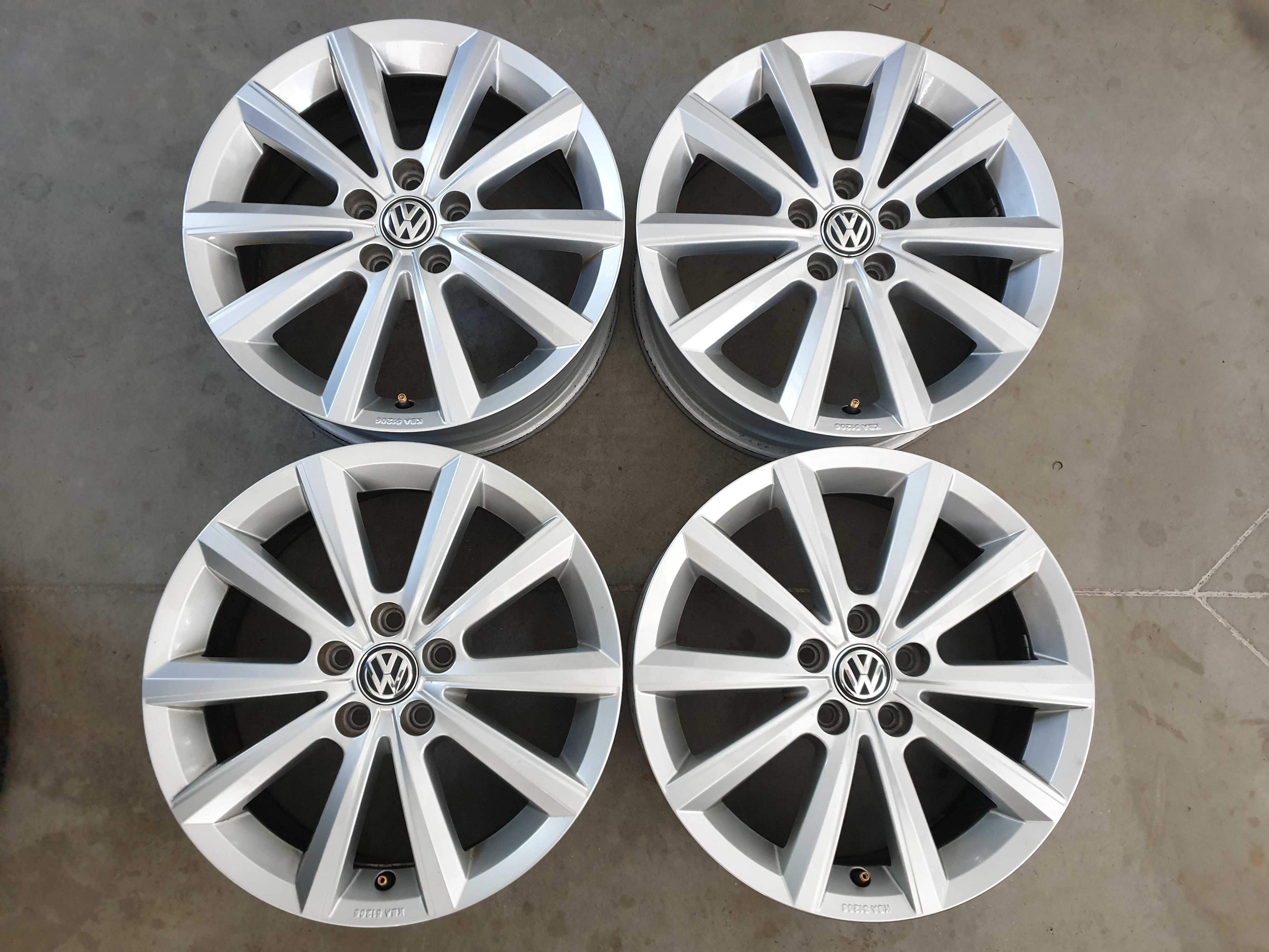 Alufelgi 16" 5x100 VW Polo Fox Golf Bora T-cross Skoda Fabia Rapid