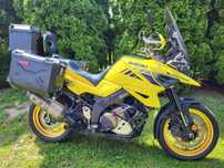 Suzuki DL 1050 XT V-Strom 2020r ABS TC SDMS Tempomat
