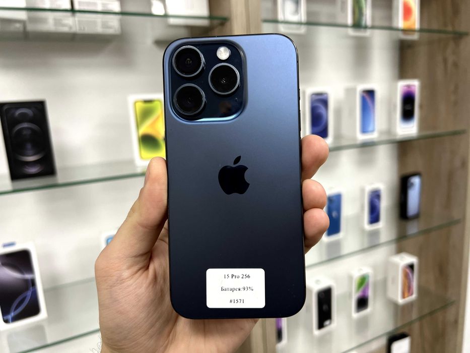 iPhone 15 Pro 256 GB Neverlock _ Гарантія _ Магазин_Обмін