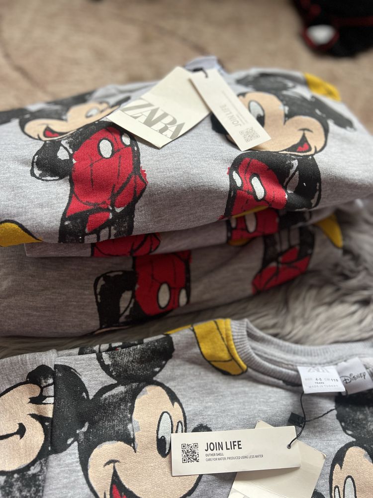 Очень классные новые костюмчики Zara с Mickey