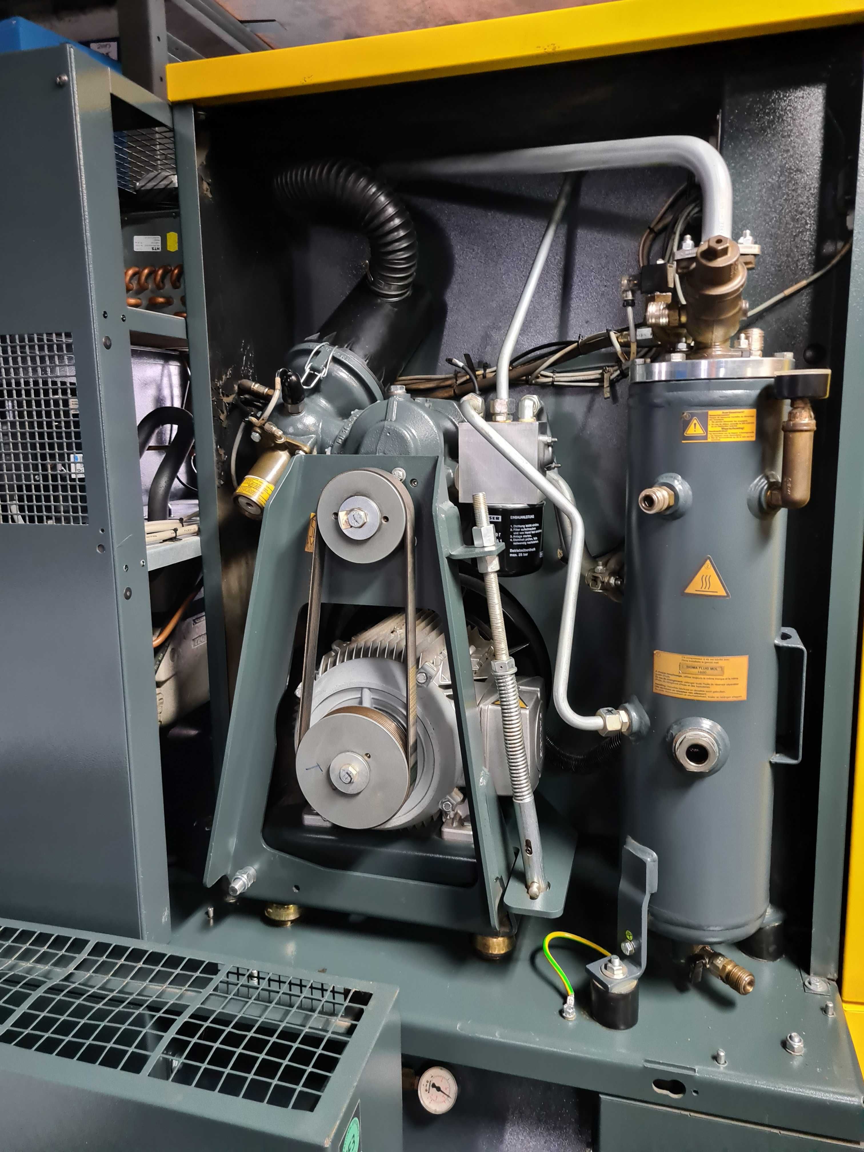 Kompresor śrubowy KAESER Aircenter SK 25 15 kw
