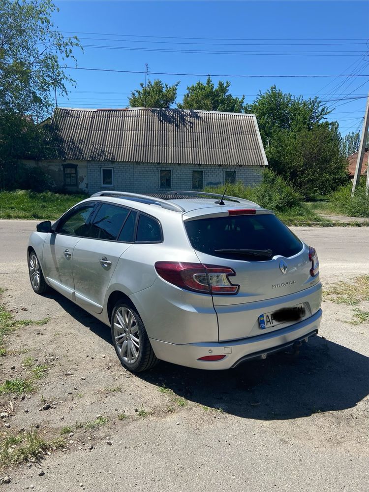 Renault Megane gt line Bose