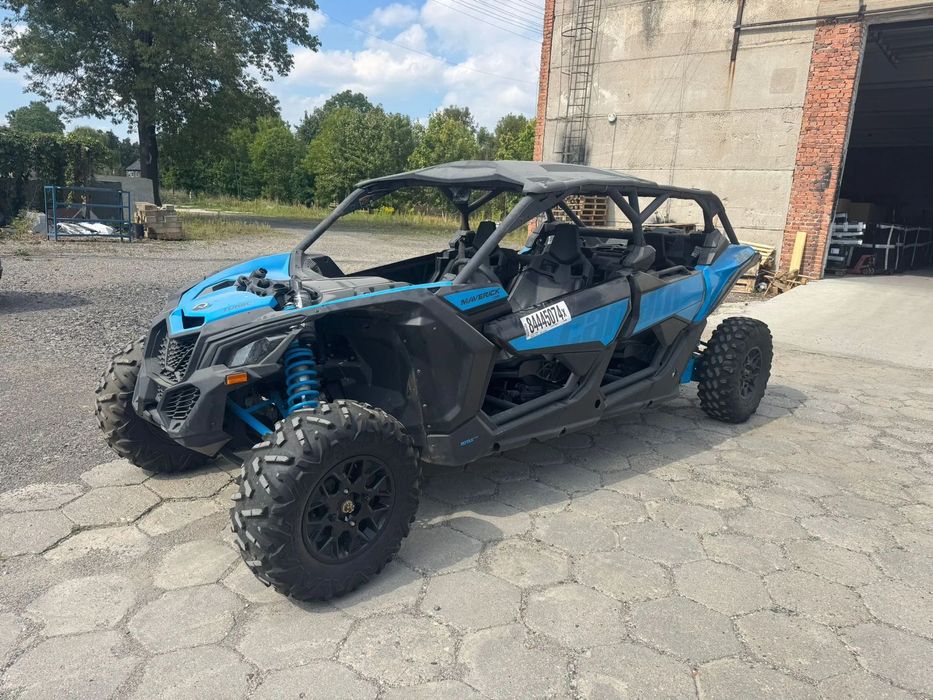 Can-Am Maverick CAN-AM Maverick X3 MAX DS TURBO 200KM 951km 4osobowy