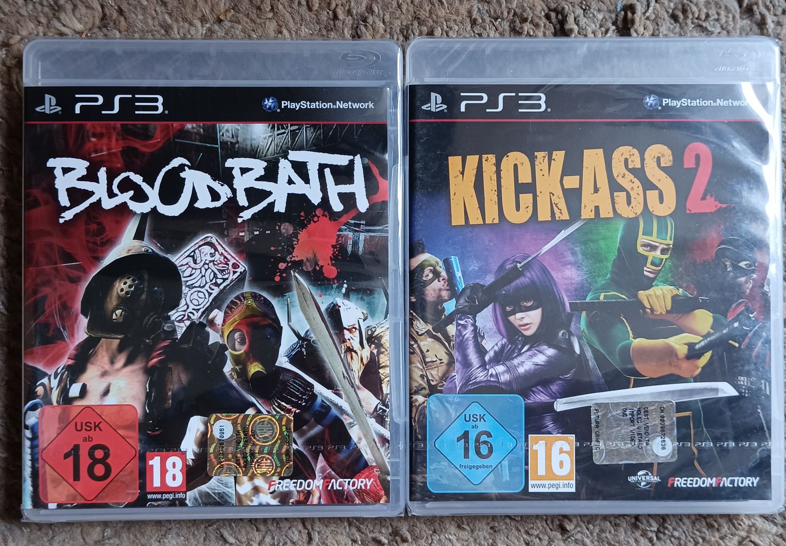 BloodBath + Kick-Ass 2 PlayStation 3 PS3