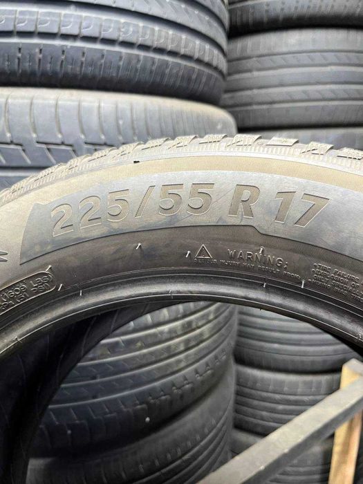 225/55 R17 Michelin пара зима